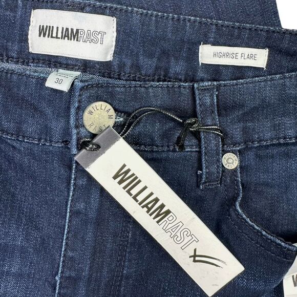 William Rast High Rise Flare - Size 30 - In The Cloud - Picture 6 of 9